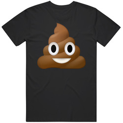 Pile Of Poop Emoji Face Group Halloween Costume T Shirt