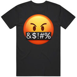 Swearing Emoji Face Group Halloween Costume T Shirt