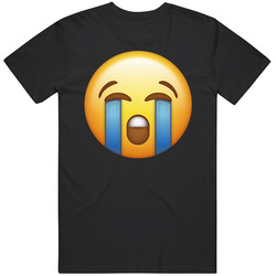 Ugly Crying Face Emoji Face Group Halloween Costume T Shirt