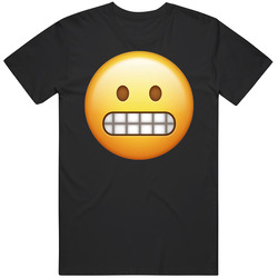 Grimacing Emoji Face Group Halloween Costume T Shirt