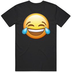 Tears Of Joy Emoji Face Group Halloween Costume T Shirt