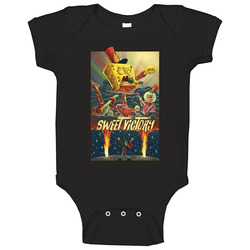 Spongebob Sweet Victory Episode  Fan Baby One Piece