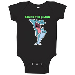Kenny The Shark Shark Week Baby One Piece