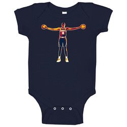 Bol Bol Denver Basketball Baby One Piece
