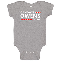 Candace Owens 2024 Presidential Hopeful Political Activist Baby One Pi