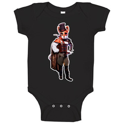 The Fox The Masked Singer Fan Baby One Piece