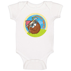 Coconuts Retro Scratch N Sniff Teacher Sticker Funny Novelty Baby One 