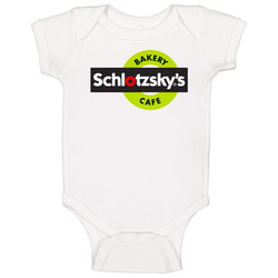 Schlotzshy's Favourite Food Baby One Piece