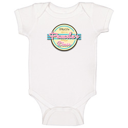 Pamelas Diner Popular Pittsburgh Restaurant Food Baby One Piece