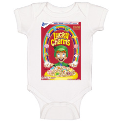 Lucky Charms Box Greatest Cereal Of All Time Breakfast Fan Foodie Baby