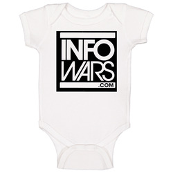 Info Wars Logo Baby One Piece