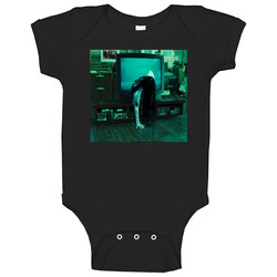 Samara Crawling Out Of Tv The Ring Baby One Piece