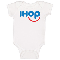Ihop Los Angeles Restaurant Baby One Piece
