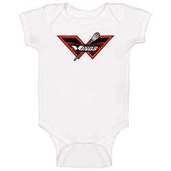 Philadelphia Wings National Lacrosse League Team Logo Baby One Piece