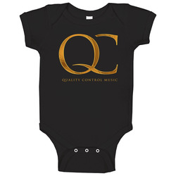 Quality Control Music Hip Hop Record Label Music Lovers Baby One Piece