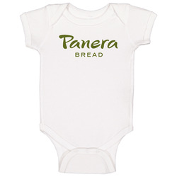Panera Bread Popular Bakery Restaurant Baby One Piece