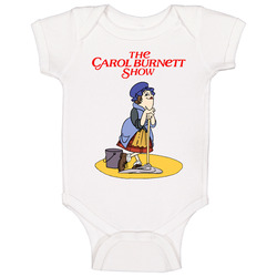 The Carol Burnett Show Retro Tv Show Fan Baby One Piece