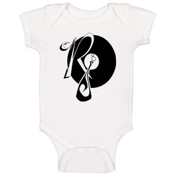 Roc A Fella Records Popular Record Label Music Fan Baby One Piece