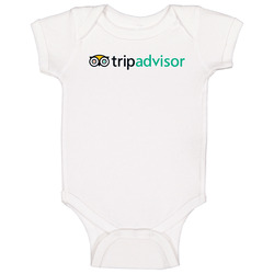 Tripadvisor Inc Baby One Piece