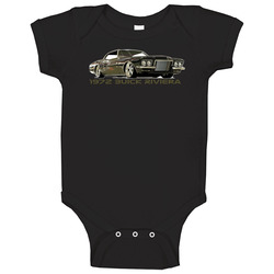 1972 Buick Riviera Baby One Piece