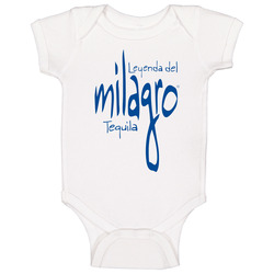 Leynda Del Milagro Tequila Booze Drink Baby One Piece