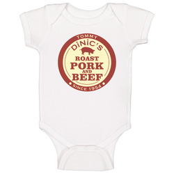 Tommy Dinics Philadelphia Restaurant Cool Baby One Piece