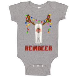 Stella Artois Reinbeer Funny Beer Lager Fan Christmas Baby One Piece