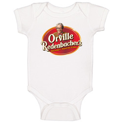 Orville Redenbacher Favorite Popcorn Snack Food Lovers Baby One Piece