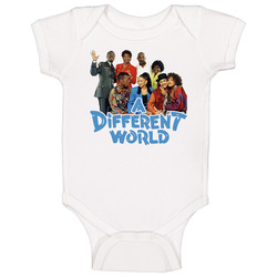 A Different World Cast Tv Show Sitcom Fan Baby One Piece