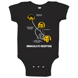 Immaculate Reception Terry Bradshaw Franco Harris Pittsburgh Greatest 
