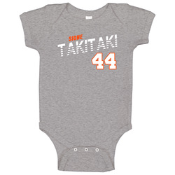 Sione Takitaki 44 Favorite Player Cleveland Football Fan Baby One Piec