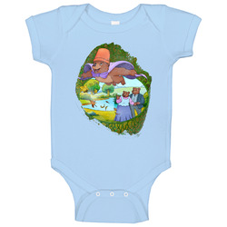 Little Bear Tv Series Kids Cartoon Baby One Piece