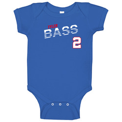 Tyler Bass 2 Favorite Player Fan Baby One Piece