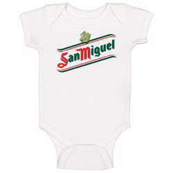 San Miguel Beer Drink Logo Baby One Piece