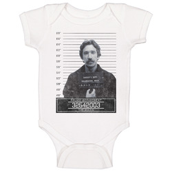Tim Allen Celebrity Mugshot Police Department Baby One Piece