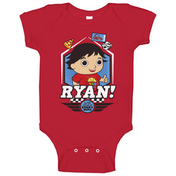 Ryans World Youtube Fan Baby One Piece