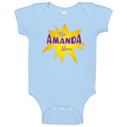 The Amanda Show 90s Teens Tv Show Baby One Piece