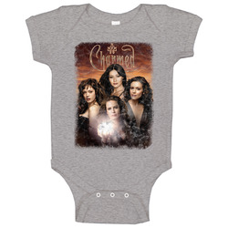 Charmed 90s Tv Show Fan Vinatge Unisex Baby One Piece