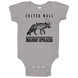 Colter Wall Imaginary Appalachia Baby One Piece