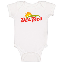 Del Taco Restaurants Inc Nasdaq Company Logo Employee Fan Baby One Pie
