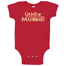 Game Of Mahomes Patrick Lavon Mahomes Ii Kansas Football Baby One Piec