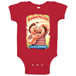 Garbage Pail Kids Handy Randy Baby One Piece