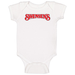 Swensen's Best Ice Cream Brand Dessert Treat Logo Baby One Piece