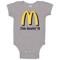 Mcdonalds Logo Baby One Piece