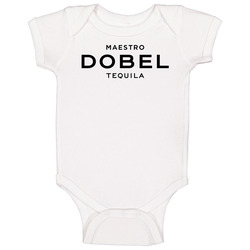 Maestro Dobel Tequila Booze Drink Baby One Piece