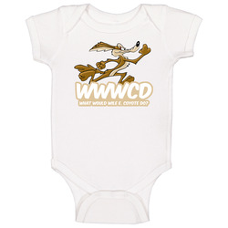 Wwwcd What Would Wile E Coyote Do Looney Tunes Fan Baby One Piece