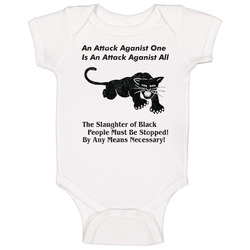 Black Panther Party Protest Poster An Attack Aganist One Is An Attack 