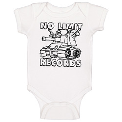No Limit Records Rap Hip Hop Record Label Music Fan Baby One Piece