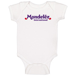 Mondelez International Inc Nasdaq Company Logo Employee Fan Baby One P