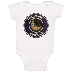 Insomnia Cookies Logo Baby One Piece